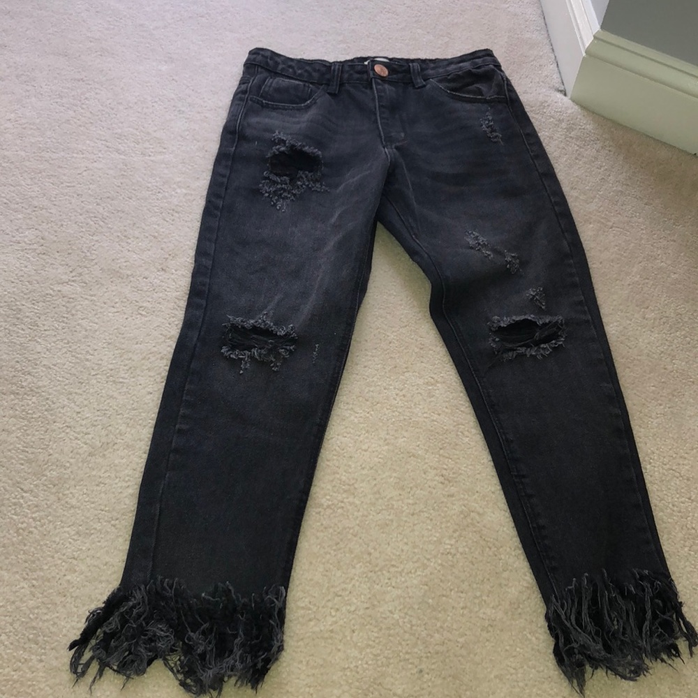 Black jeans